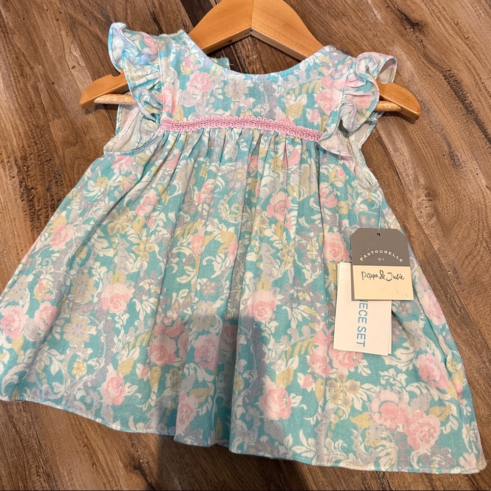 Baby Girl Spring Dress Pippa & Julie